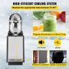 VEVOR Commercial Slushy Machine, 3L Single Bowl Slush Drink Maker, 330W Frozen Drink Machine with Temperature Preservation
