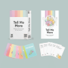 Tell Me More: Reignite Intimacy and Communication with This Fun Couples Card Game ‚Äì Strengthen Your Relationship with Meaningful Conversation