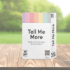 Tell Me More: Reignite Intimacy and Communication with This Fun Couples Card Game ‚Äì Strengthen Your Relationship with Meaningful Conversation