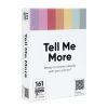 Tell Me More: Reignite Intimacy and Communication with This Fun Couples Card Game ‚Äì Strengthen Your Relationship with Meaningful Conversation