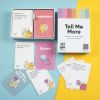Tell Me More: Reignite Intimacy and Communication with This Fun Couples Card Game ‚Äì Strengthen Your Relationship with Meaningful Conversation