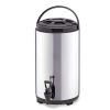SOGA 8X 8L Portable Insulated Cold/Heat Coffee Tea Beer Barrel Brew Pot With Dispenser