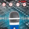 5 CORE Microphone Dynamic Vocal Handheld Mic Cardioid Unidirectional Microfono w On Off Switch + XLR Audio Cable for Singing Karaoke Public Speaking &