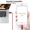 3 In 1 USB Cable For 'IPhone XS Max XR X 8 7 Charging Charger Micro USB Cable For Android USB TypeC Mobile Phone Cables